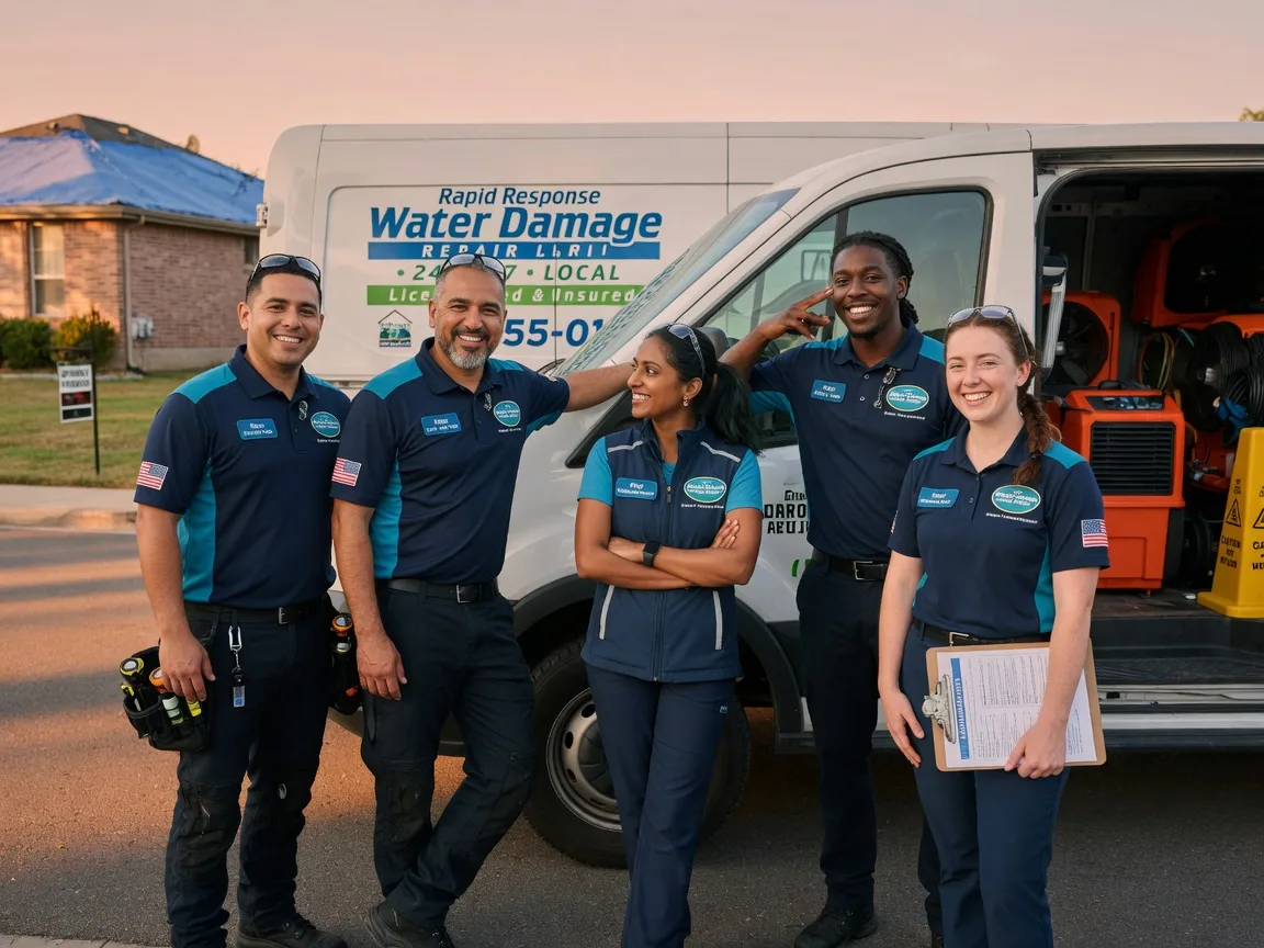 Water Damage Restoration company in Pryor, OK